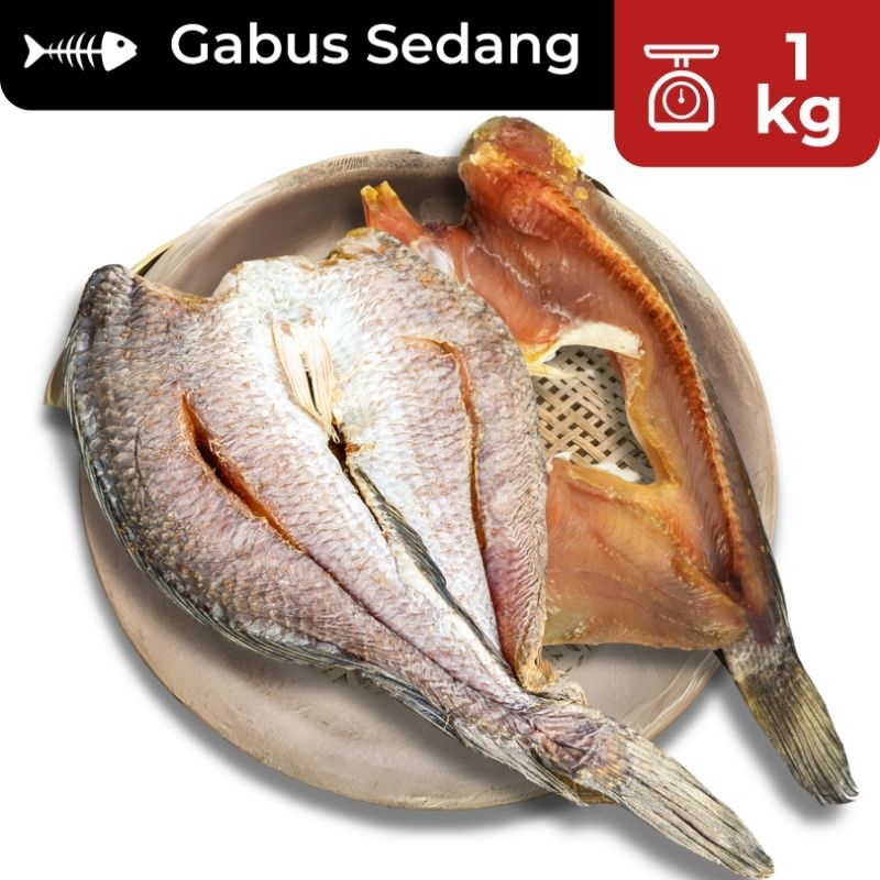 

1kg Gabus Sedang SUPER / Ikan Asin Gabus / Ikan Asin Murah / Ikan Asin Enak