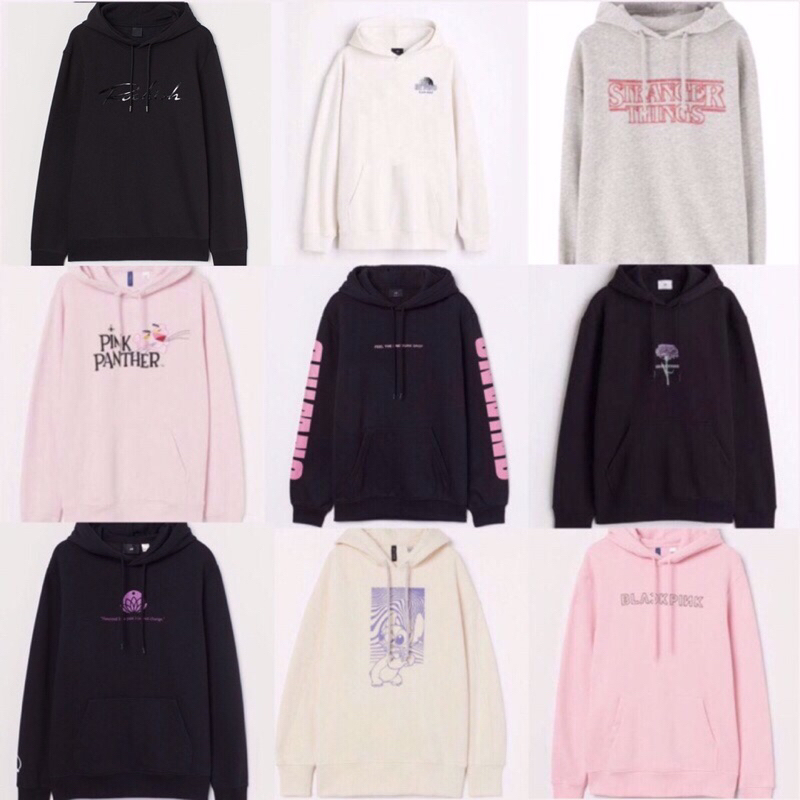 HM FULL TAG NEW ABOUT FRESH BLACK SPIRIT BLOSSOM UNWIND ROCKISH LILO STITCH PINK BE KIND TO YOUR MIN