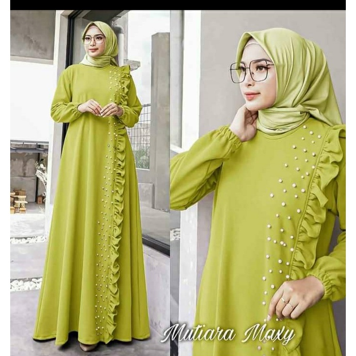 Mutiara Maxy Dress
