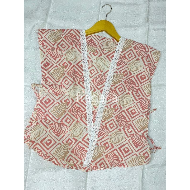 VEST BATIK/VEST OUTER/VEST ROMPI/VEST RENDA/ROMPI WANITA