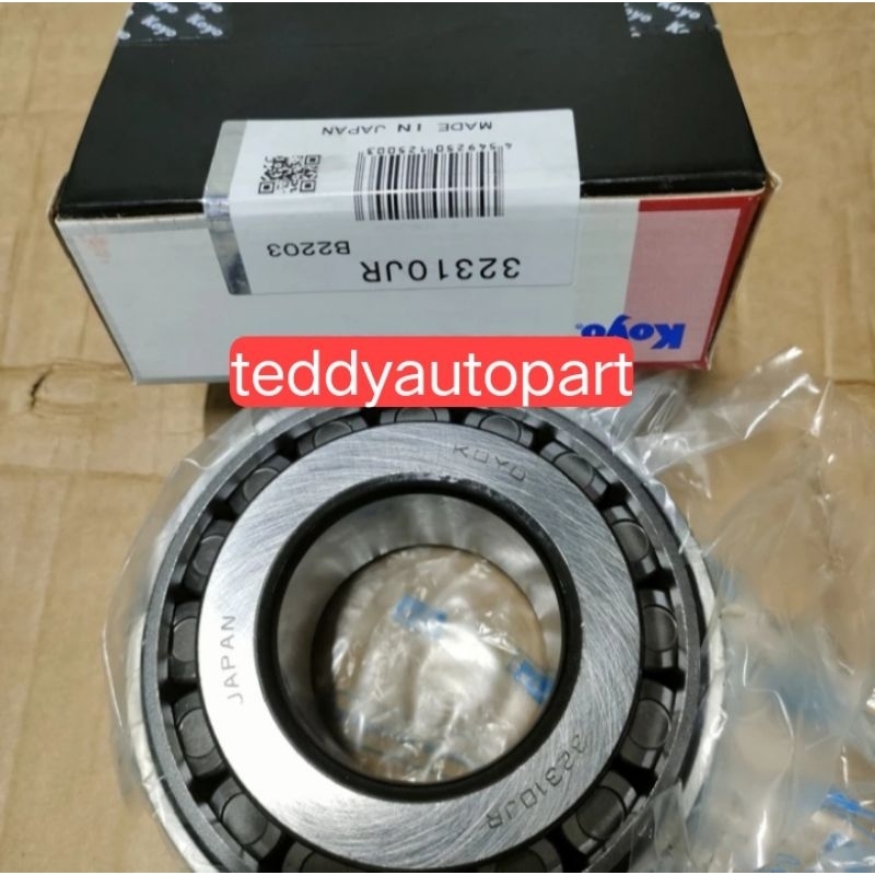 BEARING RODA DEPAN LUAR HINO LOHAN 32310JR 32310 JR KOYO