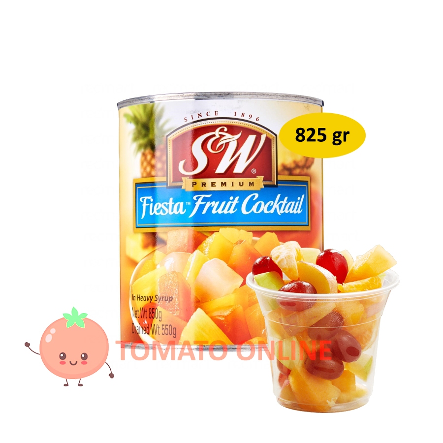 

SW S&W / Fruit Fiesta Cocktail Buah Kaleng Koktail / 825 g gr gram 825gr