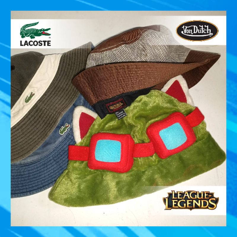 TOP Bucket Hat - Buket POLO Original