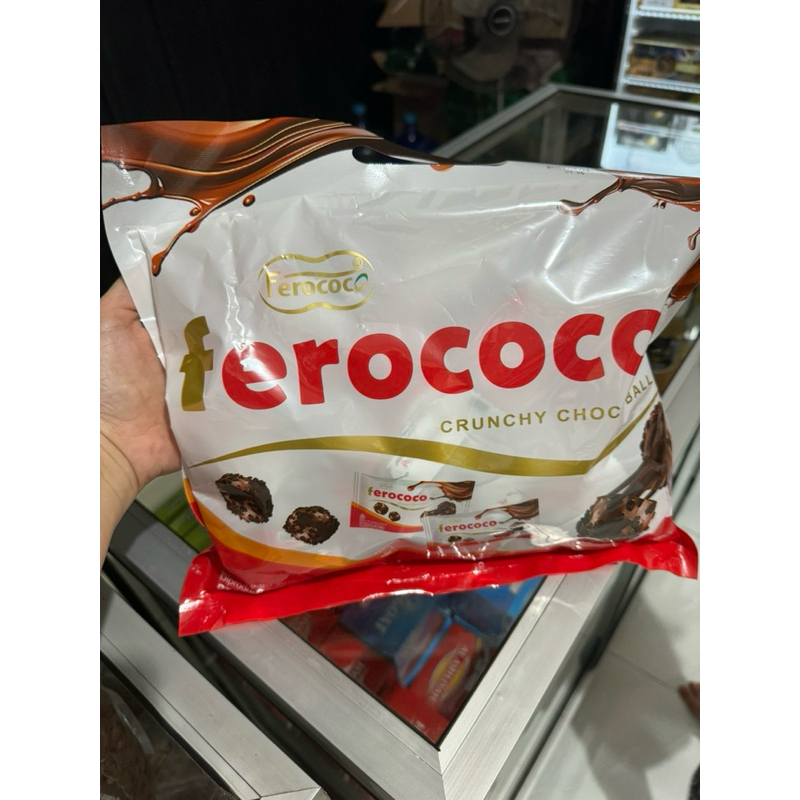 

FEROCOCO CRUNCHY CHOCO BALL ISI 40PCS