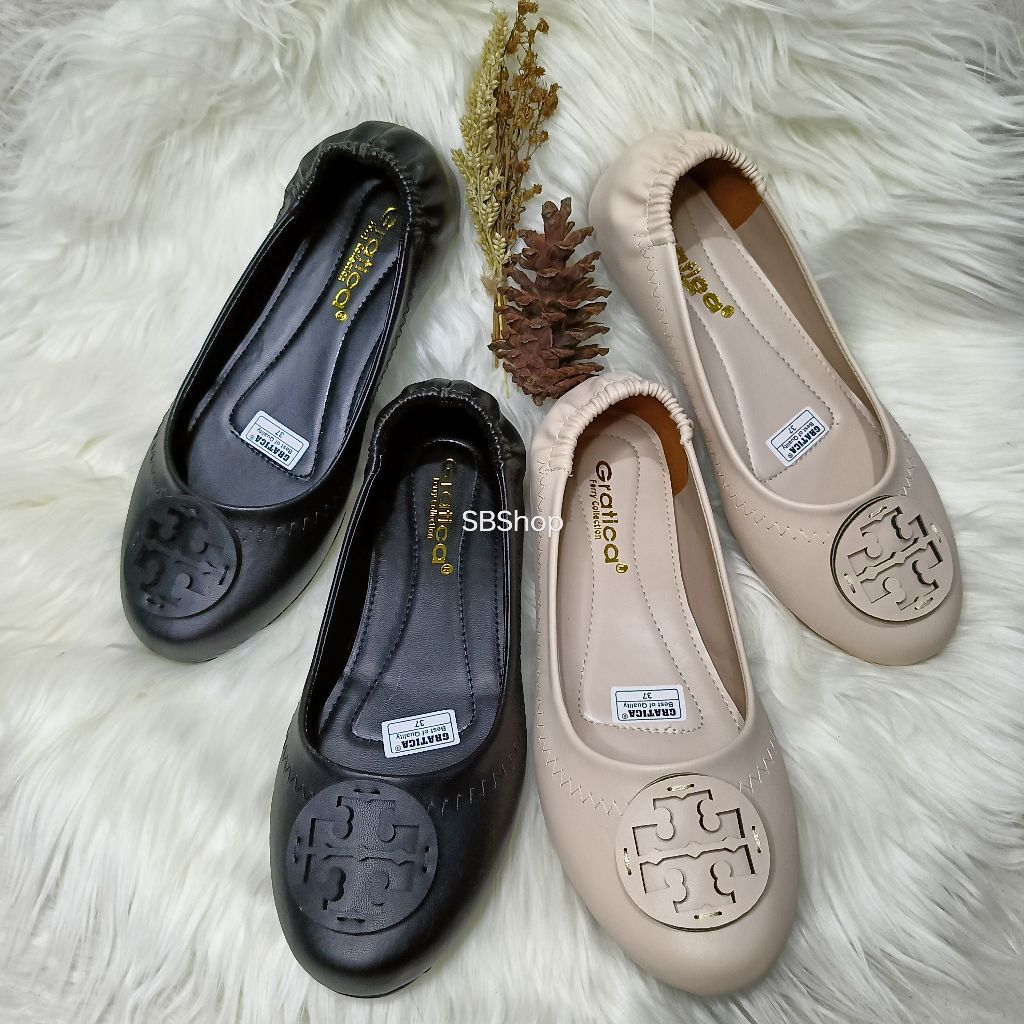 Gratica Sepatu Flat Shoes Wanita RJ91