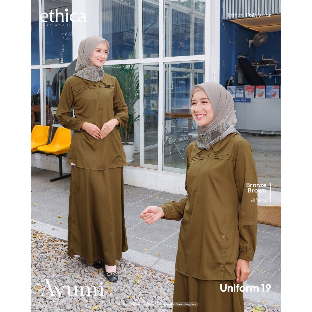 AYUMI UNIFORM 19 SERIES ||GAMIS ASN / PNS