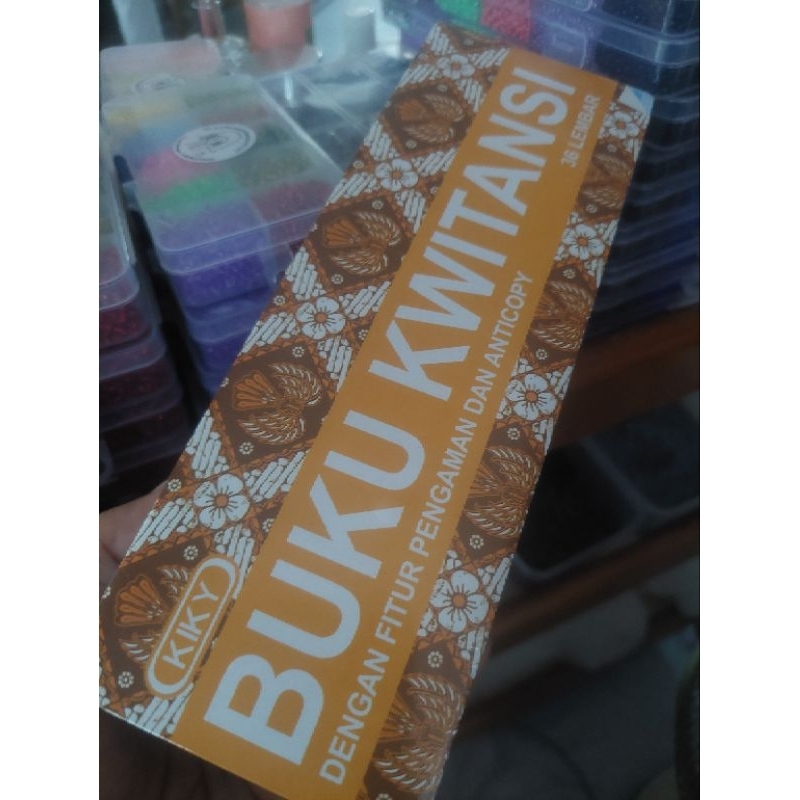 

Buku kwitansi