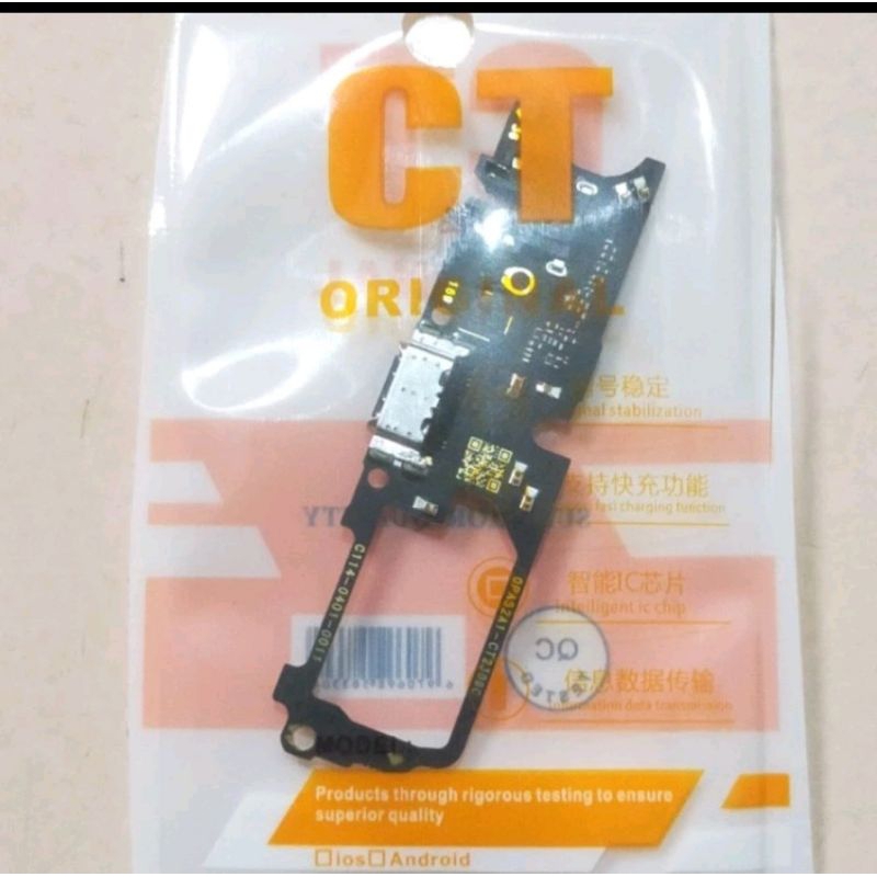 PAPAN CAS KONEKTOR CHARGER OPPO A92 ORIGINAL