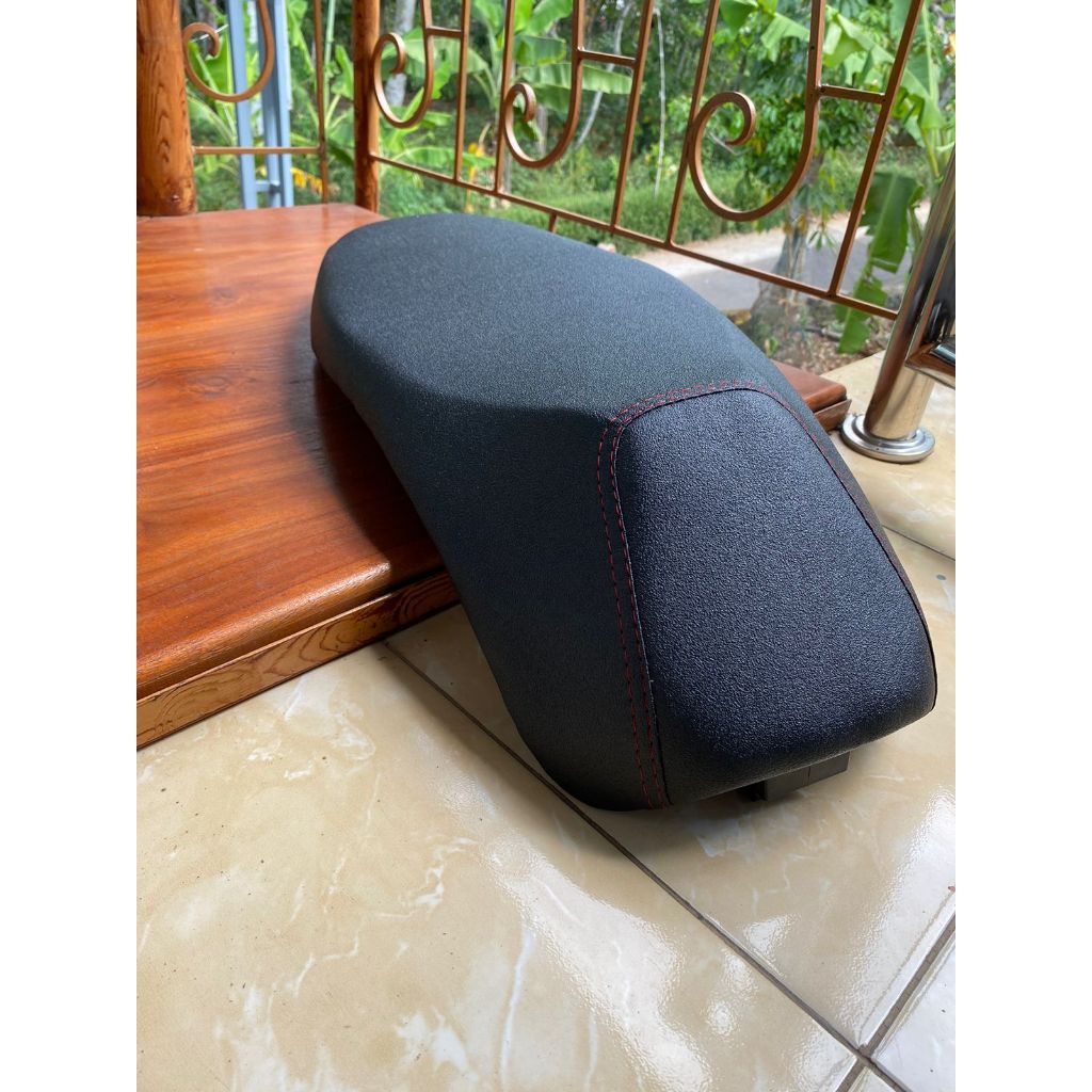 Jok Genio-Jok roadrace-Jok genio model roadrace kulit amplas-Jok Genio-Jok roadrace-Jok genio model 