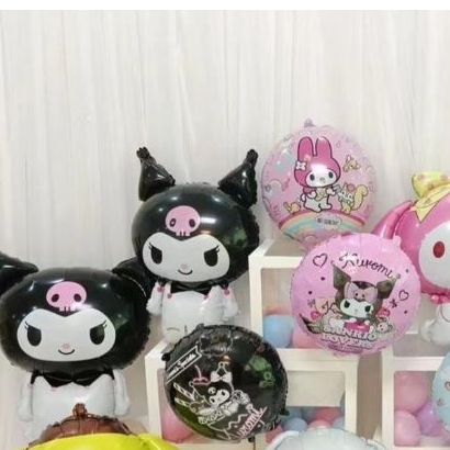 Balon foil Karakter Sanrio Jumbo | Balon Karakter Kartun Lucu | Balon Karakter Lucu Kawaii