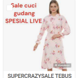 super crazy sale tunik elzatta khusus live