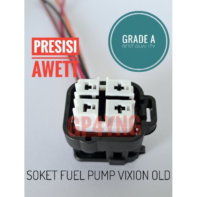 SOKET FUEL PUMP VIXION OLD/LAMA Grade A ISTIMEWAAAA