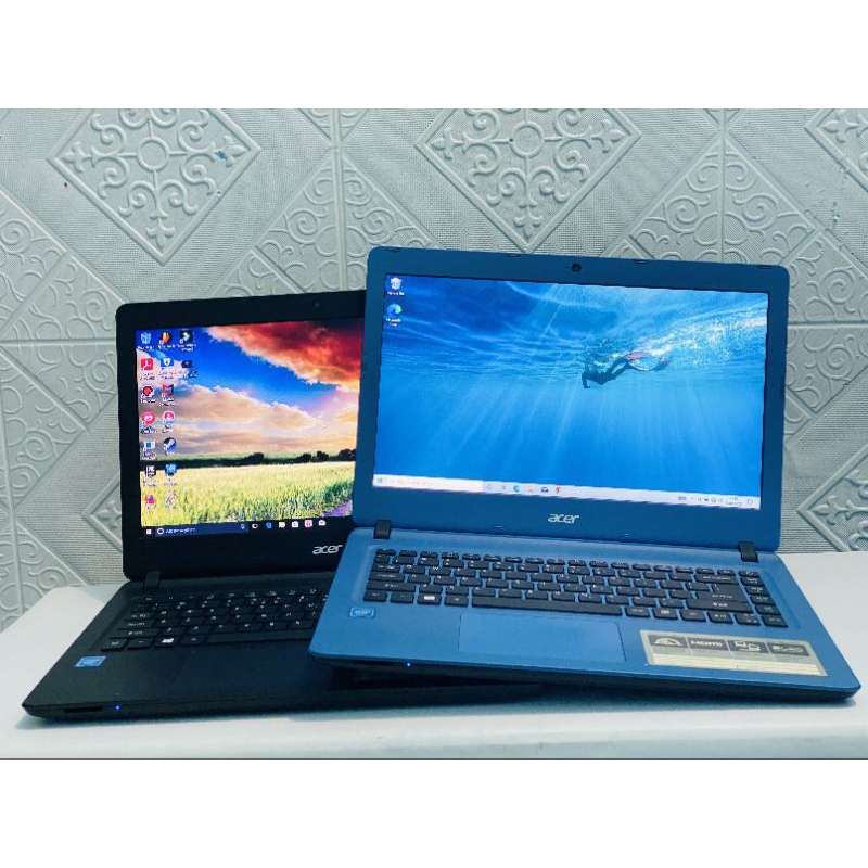 Laptop Acer Aspire ES1-432 Biru Ram 4 GB