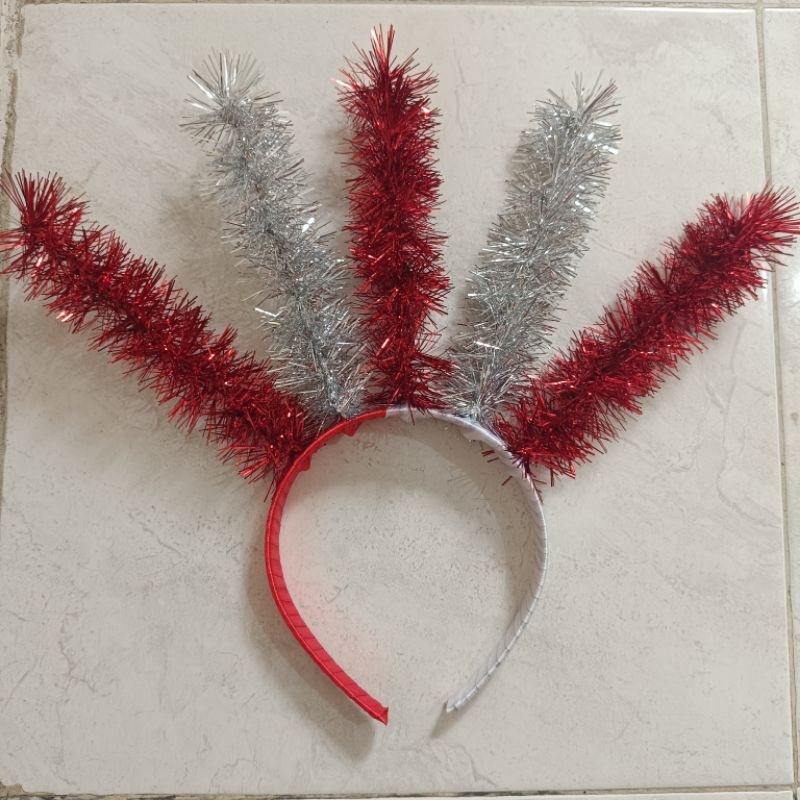 KLT Bando Ondel Ondel Anak Dan Dewasa Bandana Ondel-ondel Bando Akar Kelapa Kembang Kelapa Tari Adat