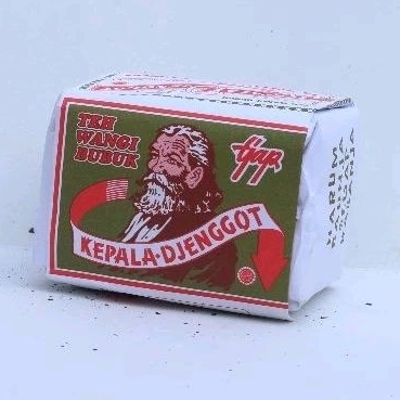 

Teh wangi tjap Kepala Djenggot teh kepala jenggot hijau 40gr khas solo