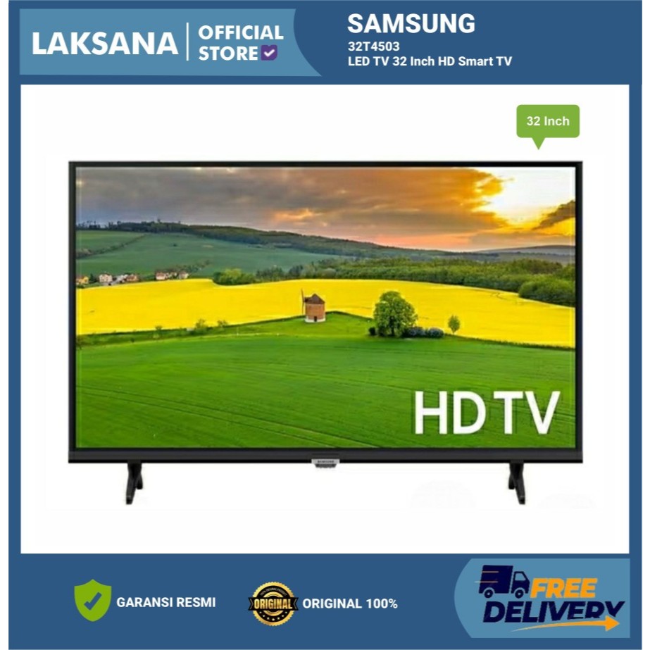 Samsung 32T4503 LED TV 32 Inch HD Smart TV UA32T4503