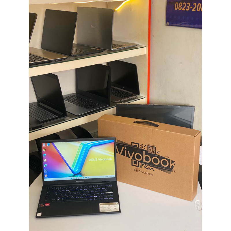 Asus vivobook go e1404fa ryzen 3-7320 Ram 8gb d5 backlight