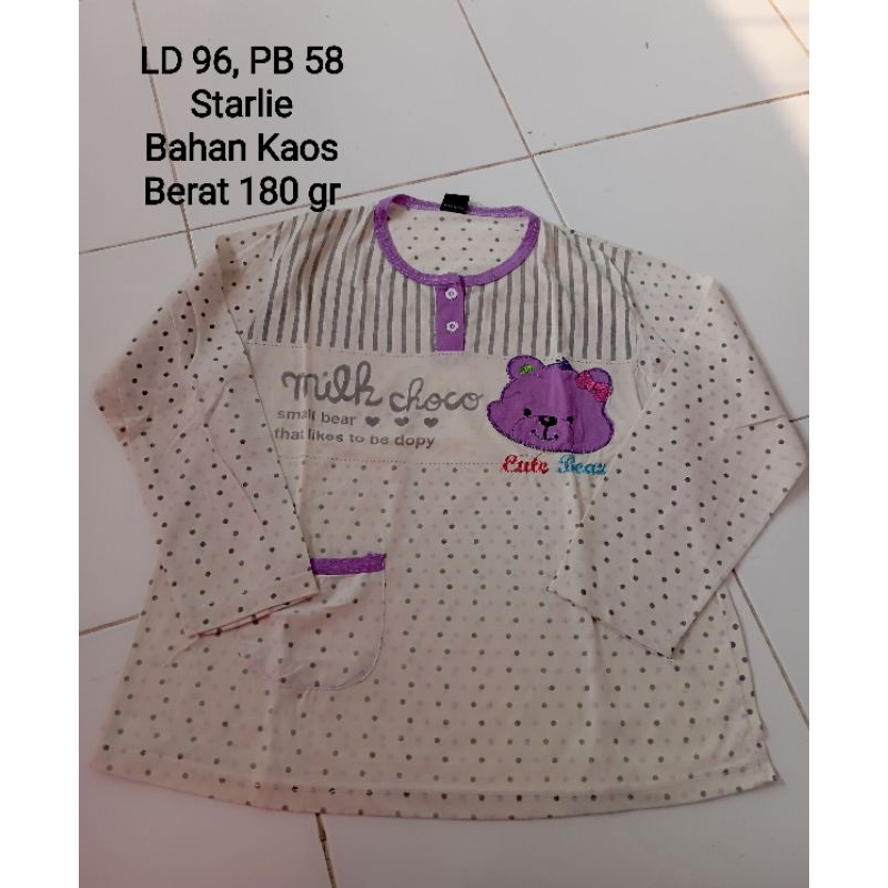 Baju Tidur Preloved / Baju Tidur PL / Piyama PL Murah /1