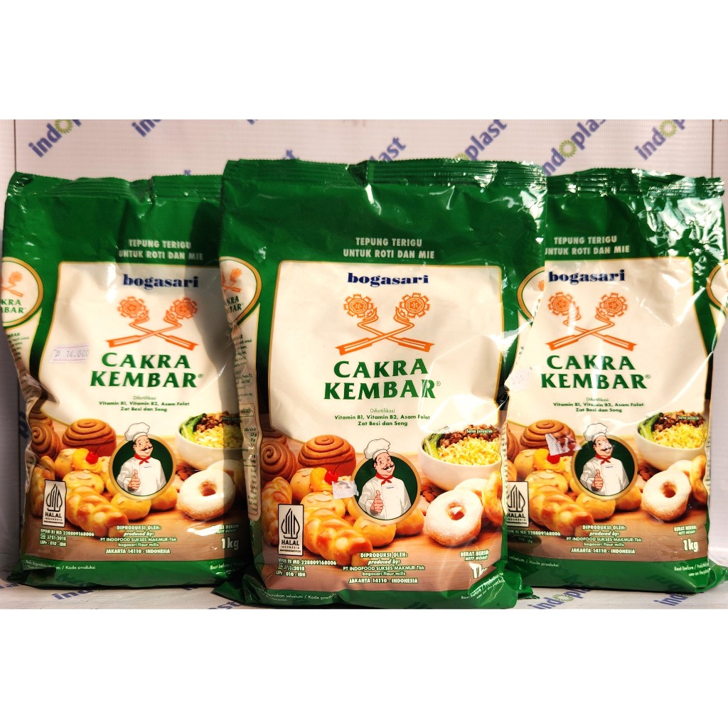 

Bogasari Cakra Kembar Premium 1 Kg