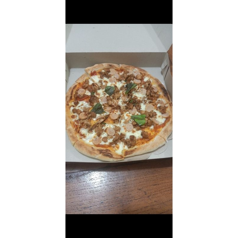 

Pizza Itali Chicken Mushroom