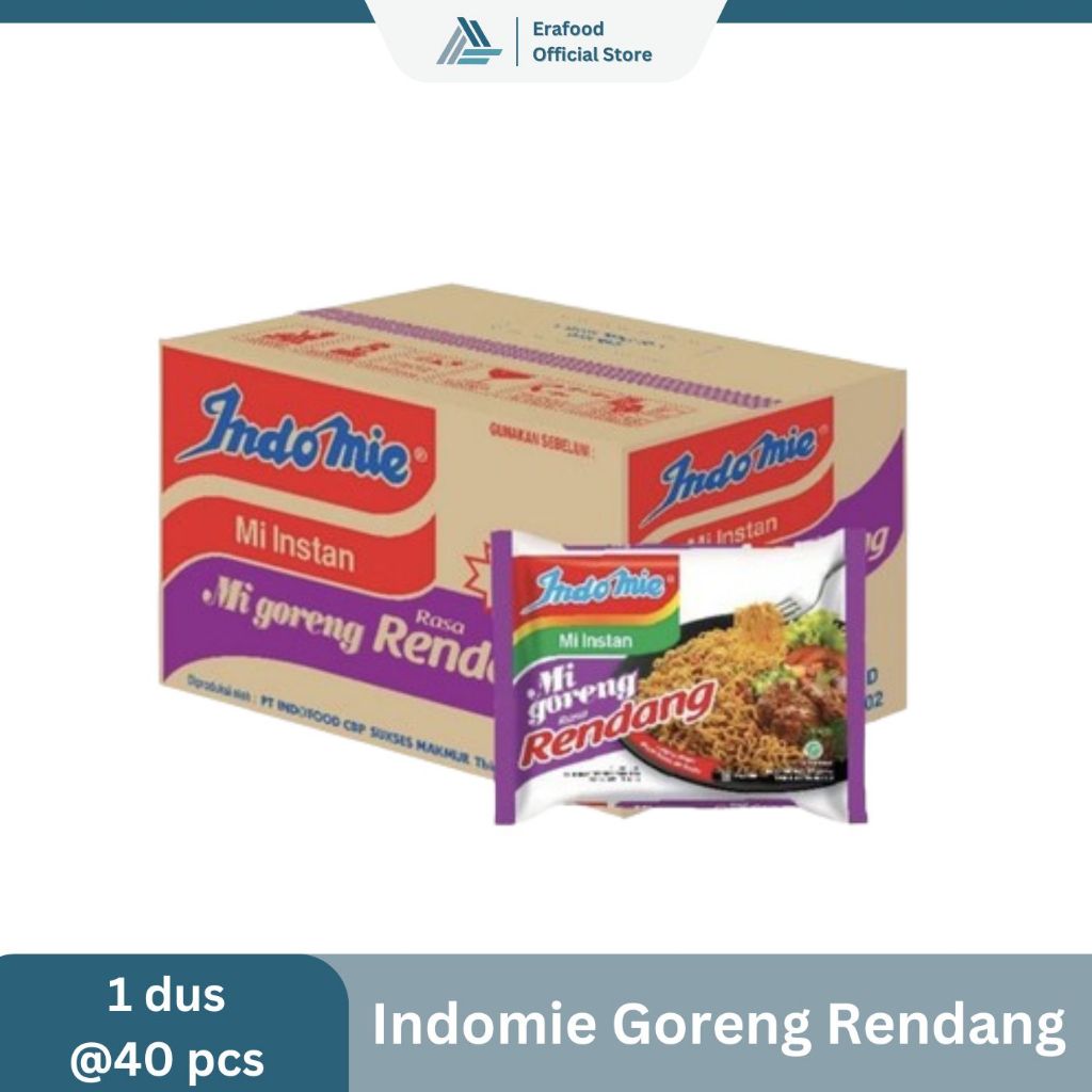 

INDOMIE GORENG RENDANG - 1 DUS @40PCS