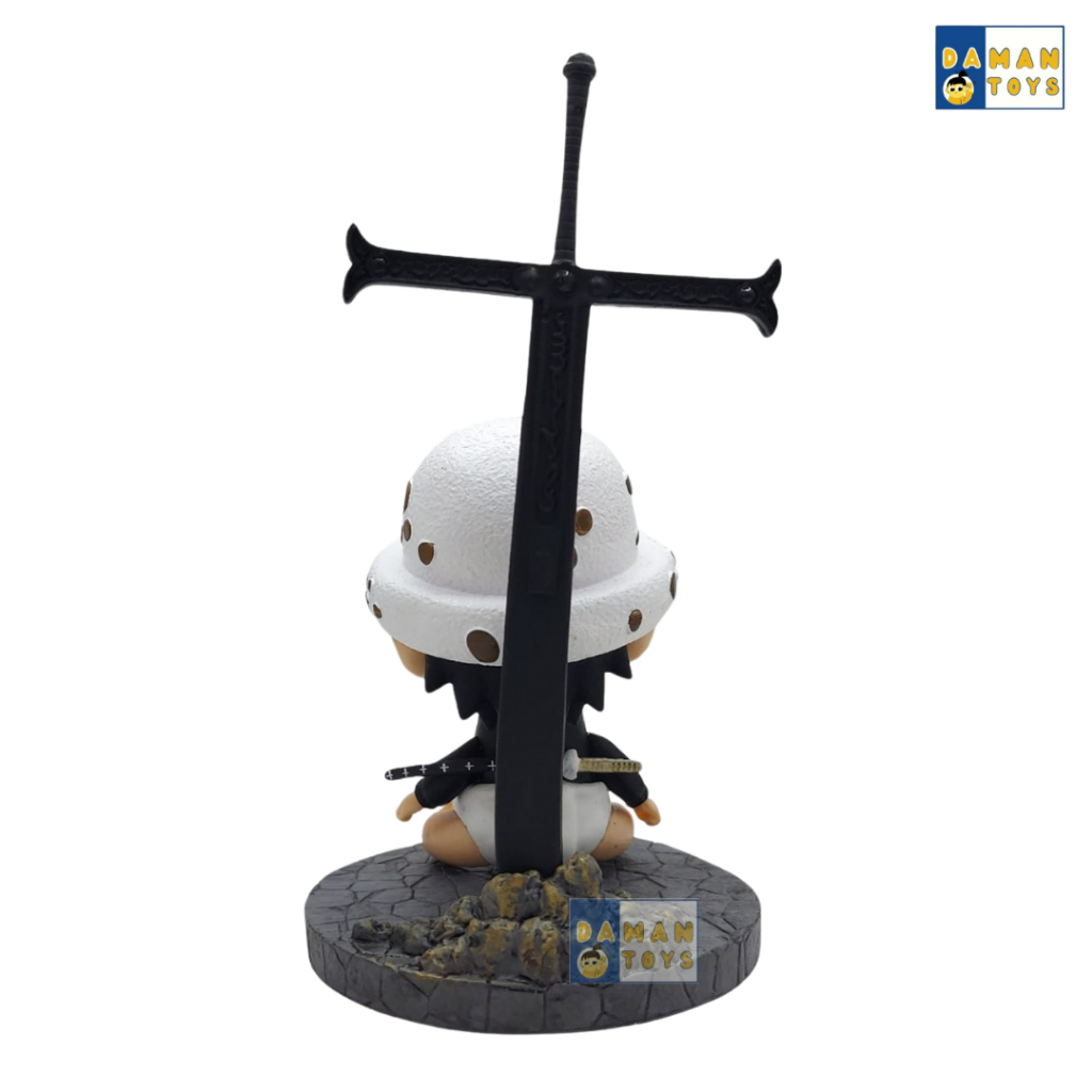 URBANZENT - one Piece Trafalgar Law Baby Action Figure