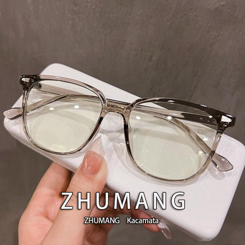 Kacamata Fashion Kacamata Anti Radiasi -0.5-1.0-1.5-2.0-2.5-3.0-3.5 Derajat Kacamata Minus Aksesoris