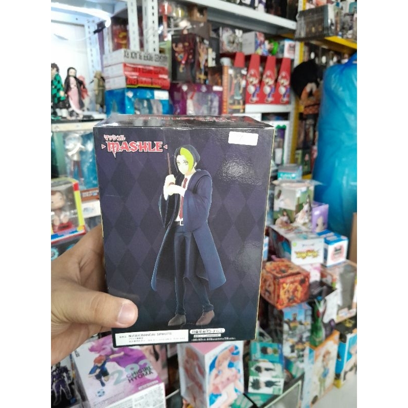 Figure Banpresto Mashle Finn Ames