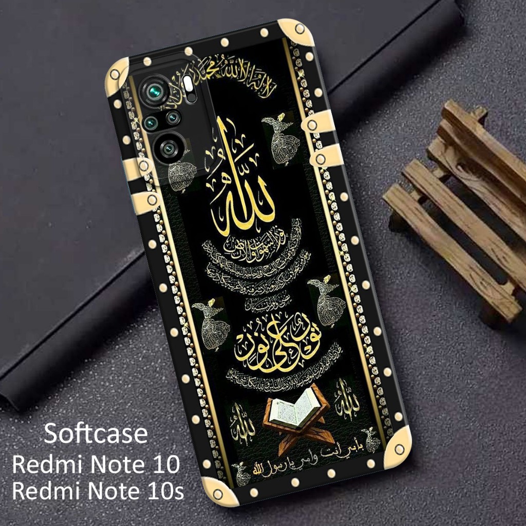 Case Redmi Note 10s Casing Xiaomi Redmi Note 10 Depo Casing [RUPH] Case Glossy Case Aesthetic Custom