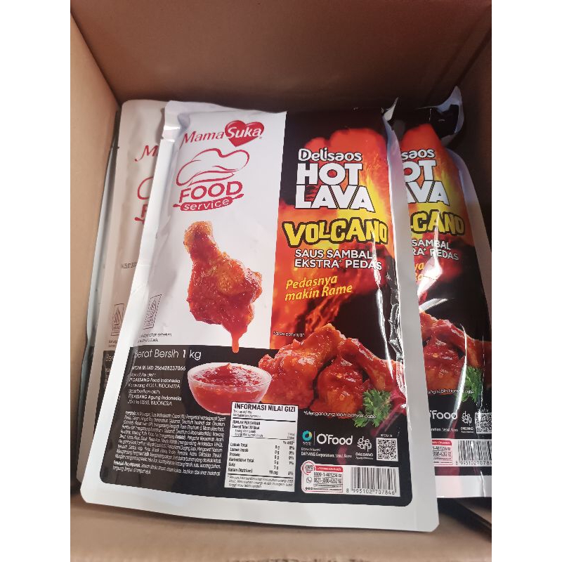 

hot lava volcano 1 kg