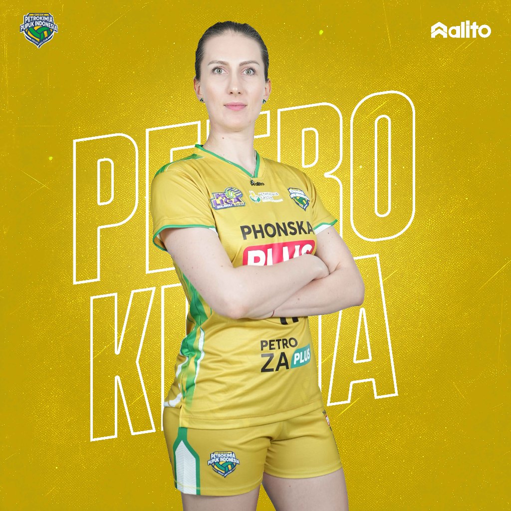 Jersey Gresik Petrokimia Pupuk Indonesia Pro Liga 2024 - Home