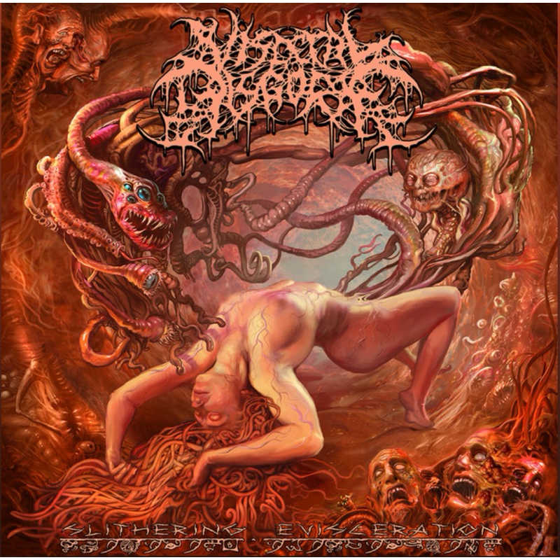 VISCERAL DISGORGE - SLITHERING EVISCERATION