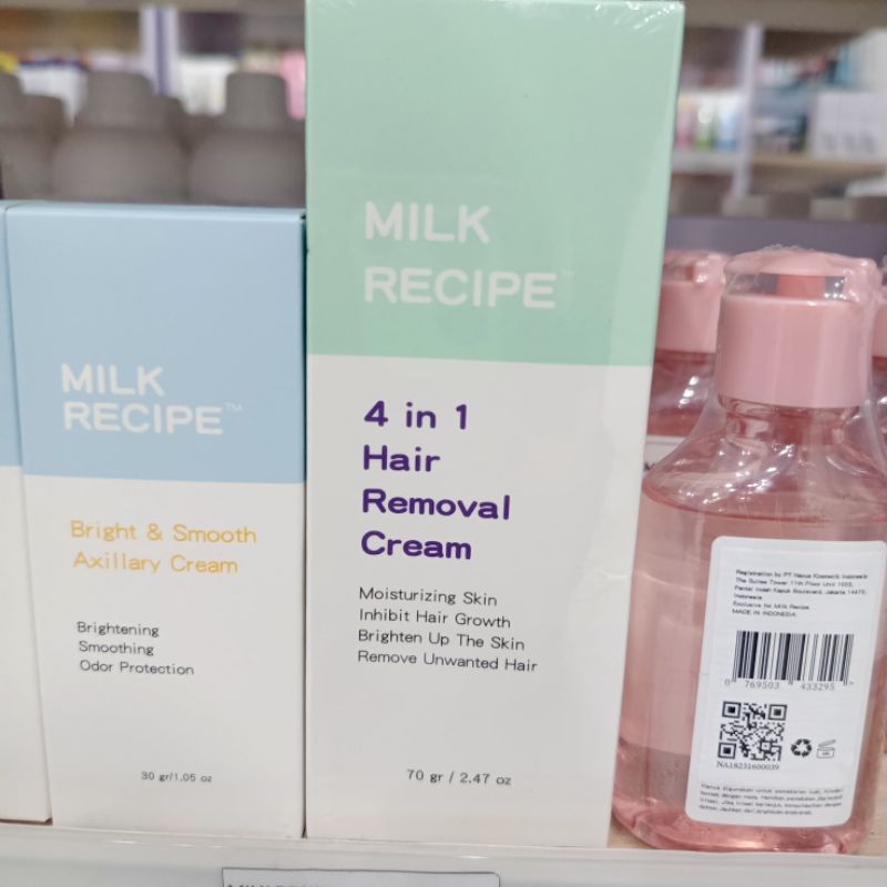 MILK RECIPE
