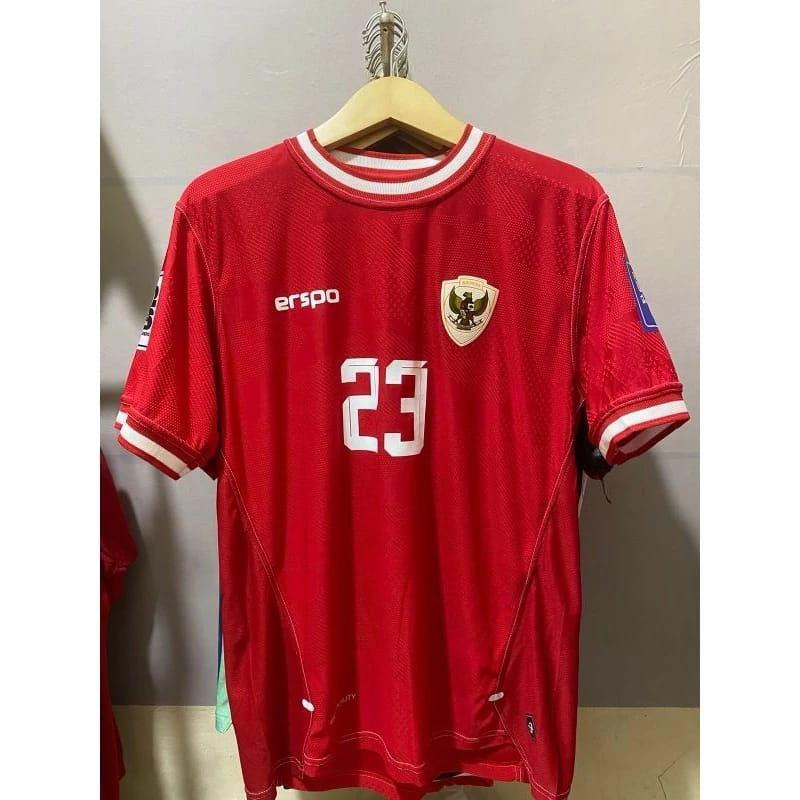 Jersey timnas home 2024 Player issue GO