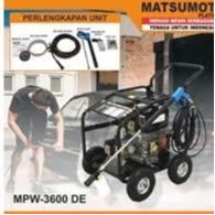 High Pressure Power Sprayer Jet Cleaner Matsumoto MPW 3600 DE
