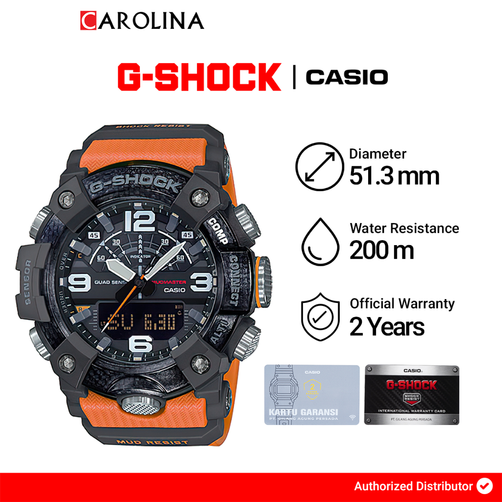 Jam Tangan Pria Casio G-Shock GG-B100-1A9