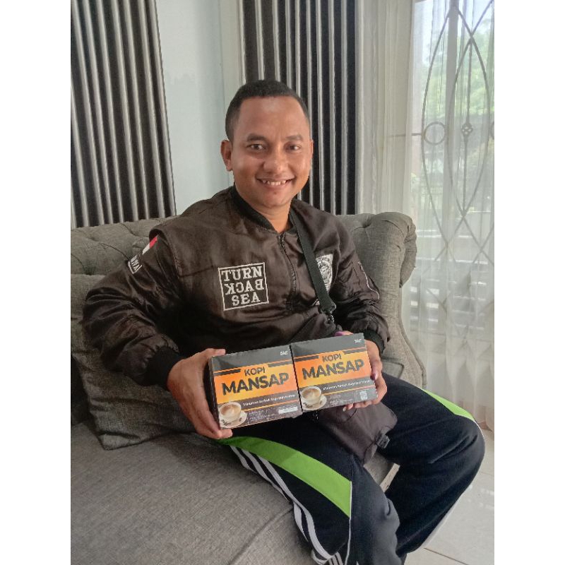 

KOPI MAN - SAP MENINGKATKAN STAMINA PRIA ORIGINAL ASLI 100% / BPOM MUI HALAL SGS GMP