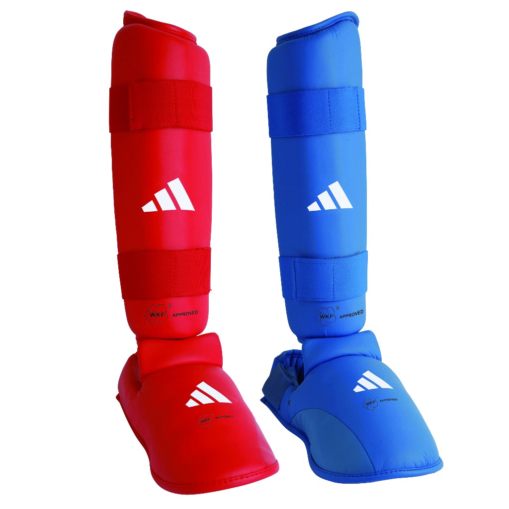 Adidas WKF Shin Guard Karate - Pelindung Kaki