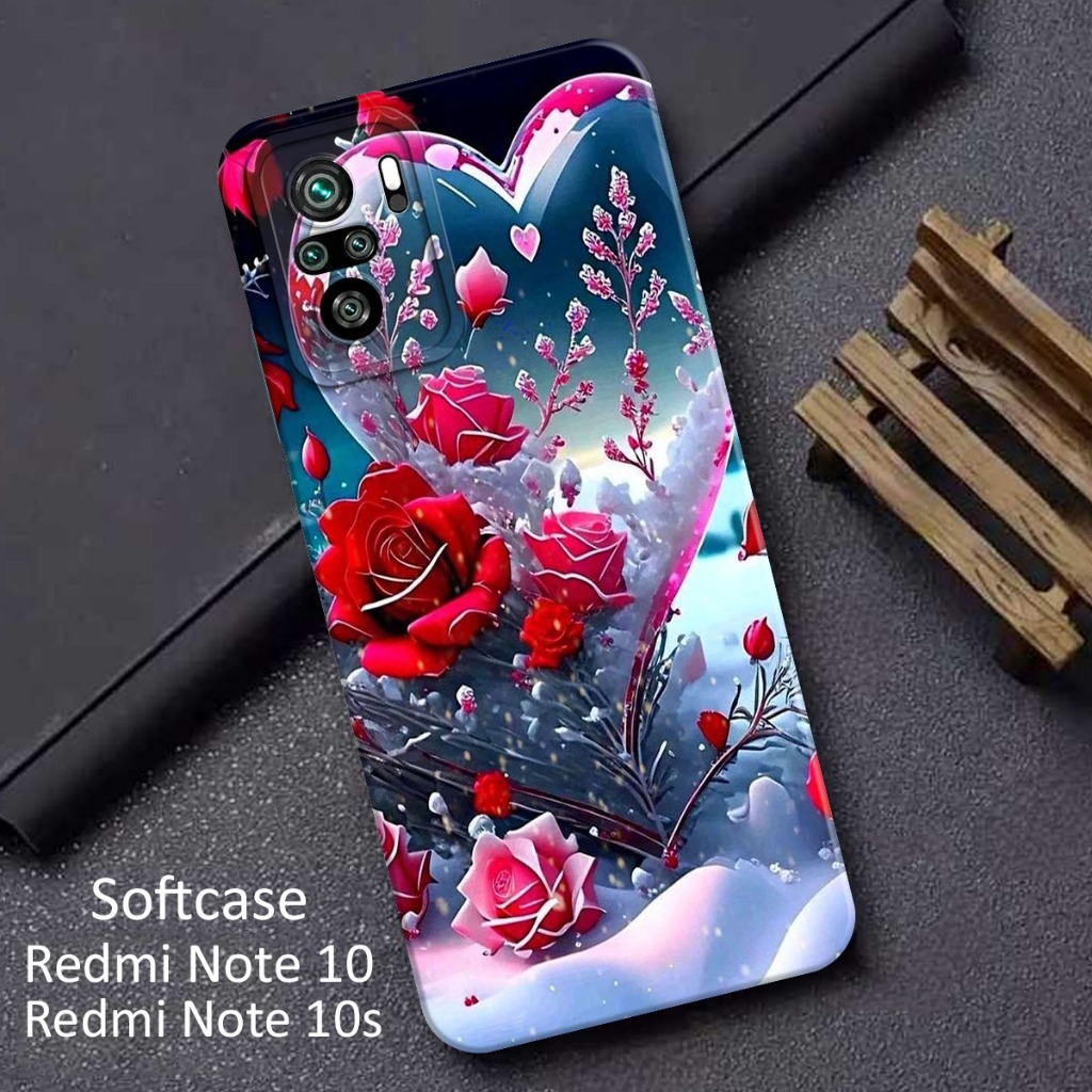 Case Redmi Note 10s Casing Xiaomi Redmi Note 10 Depo Casing [RUPH] Case Glossy Case Aesthetic Custom