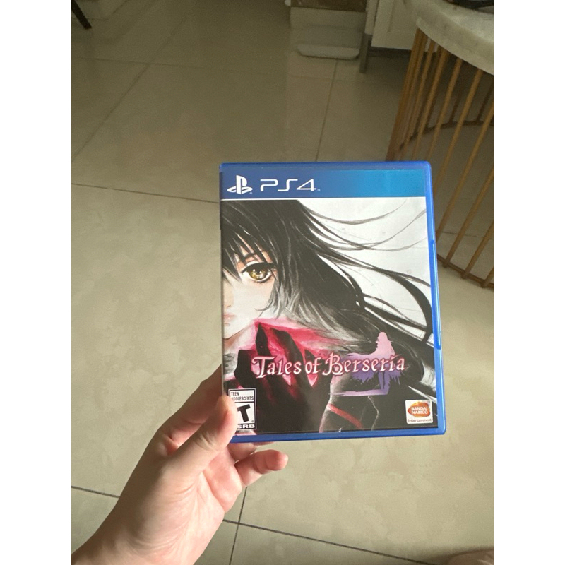 Tales Of Berseria ps 4