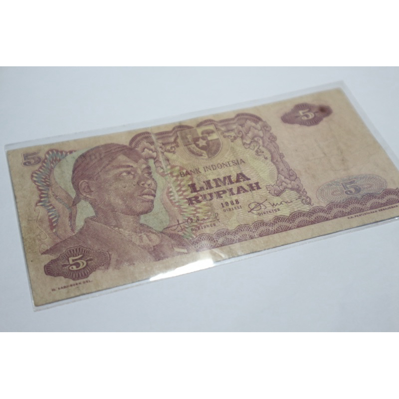 Uang Lama Indonesia tahun 1968