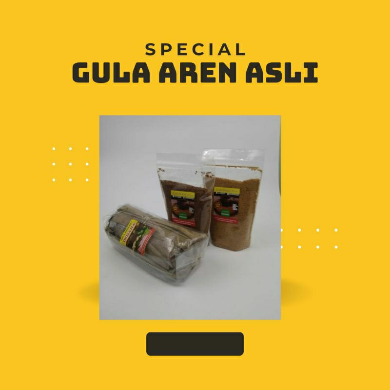 

gula aren 100 % asli