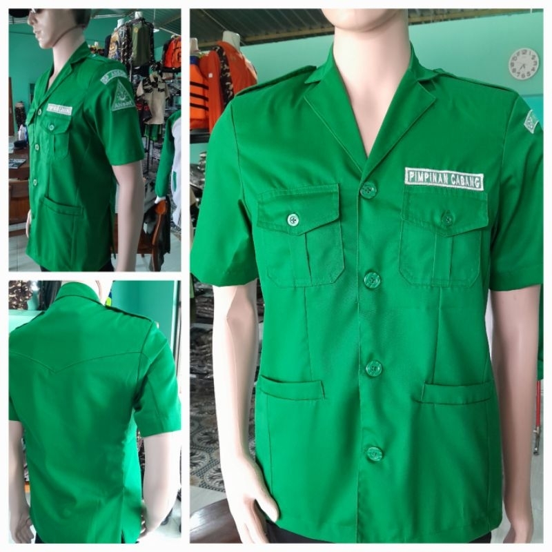 Jas Ansor model sukarno kekinian