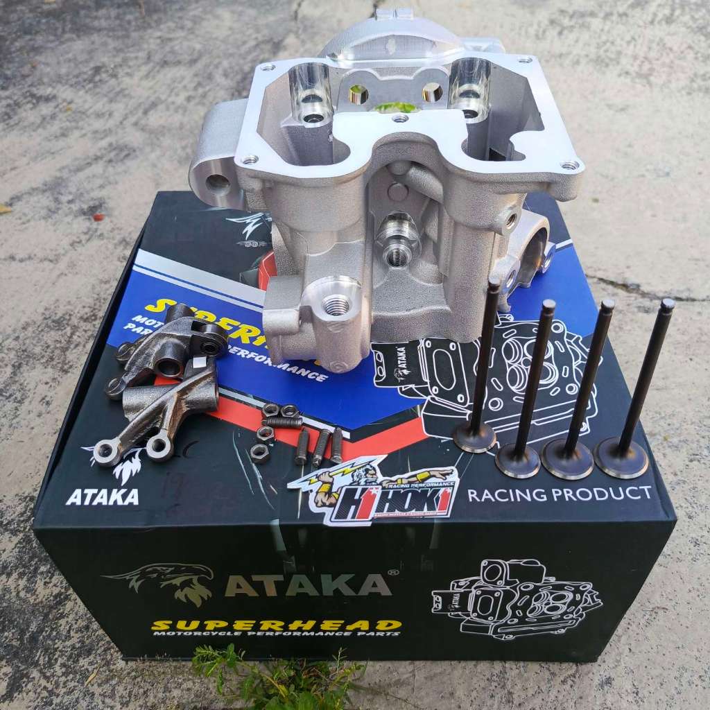 Cylinder Head Kop Superhead Jupiter Mx Old Mx New Mx King Vixion Old Nvl Nva R15 Cnc Porting Tornado