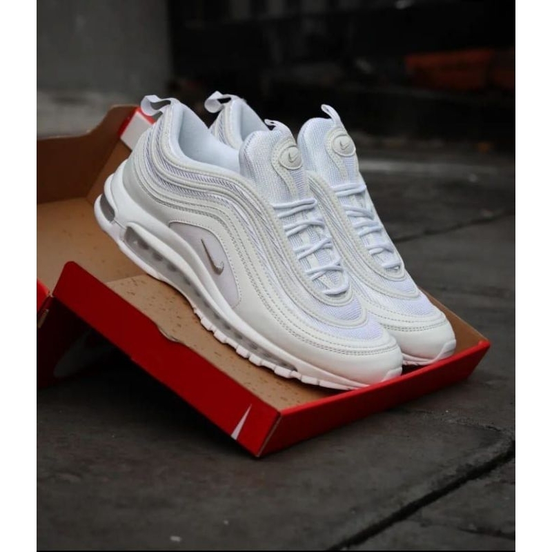 Nike Airmax 97 Triple White