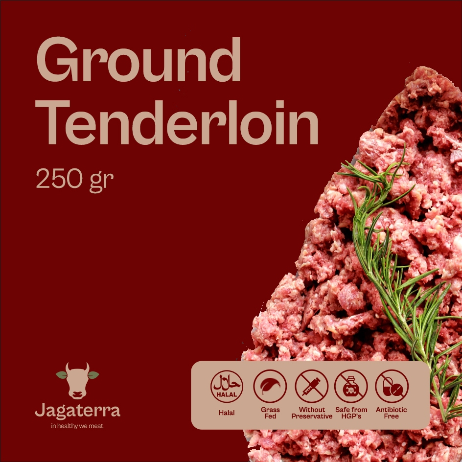 

Ground Tenderloin Premium Grass Fed 250gr