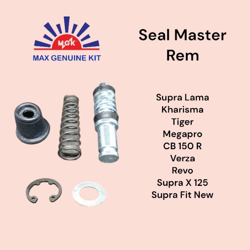 MGK SEAL MASTER REM / CYLINDER SET MASTER SUPRA SUPRA X KHARISMA REVO VERZA MEGAPRO TIGER KODE KET
