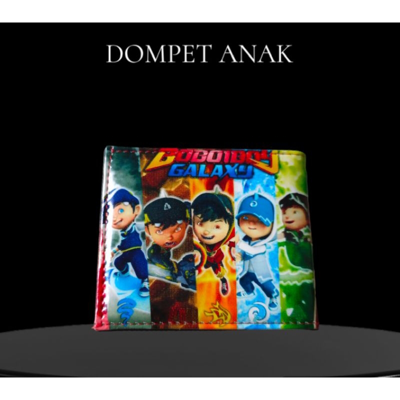 BOBOIBOY HIJAU DOMPET ANAK KARAKTER LUCU