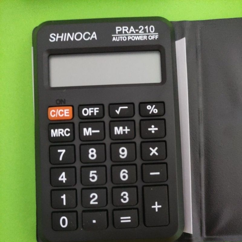 

Kalkulator Mini Shinoca PRA 210