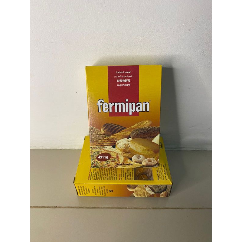 

Fermipan sachete saset ragi istant 1pack 4x11gr